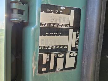 DAF XF 105.460 6X2 / HIAB 37 t/m CRANE / KRAN